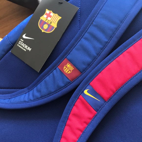 Nike Stadium Backpack FC Barcelona Blue Unisex - Picture 8 of 8
